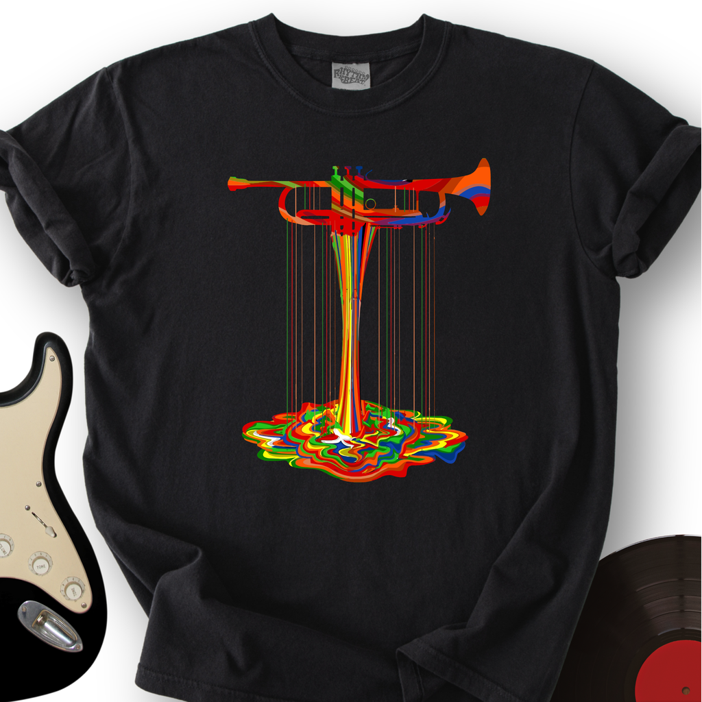 Melting Trumpet T-Shirt product image 1