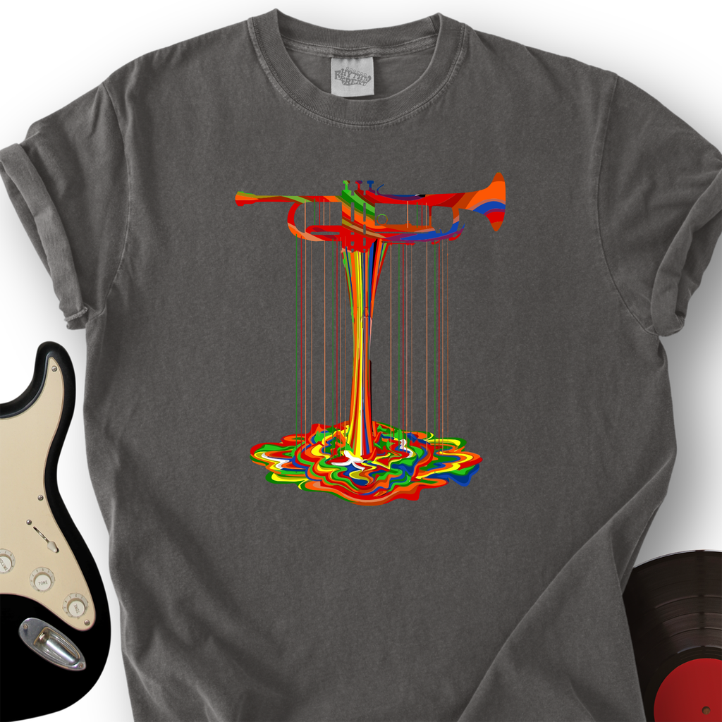 Melting Trumpet T-Shirt product image 2