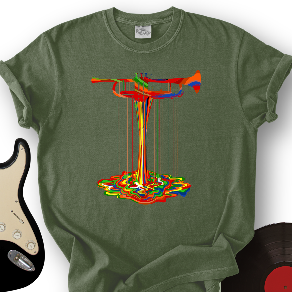 Melting Trumpet T-Shirt product image 6