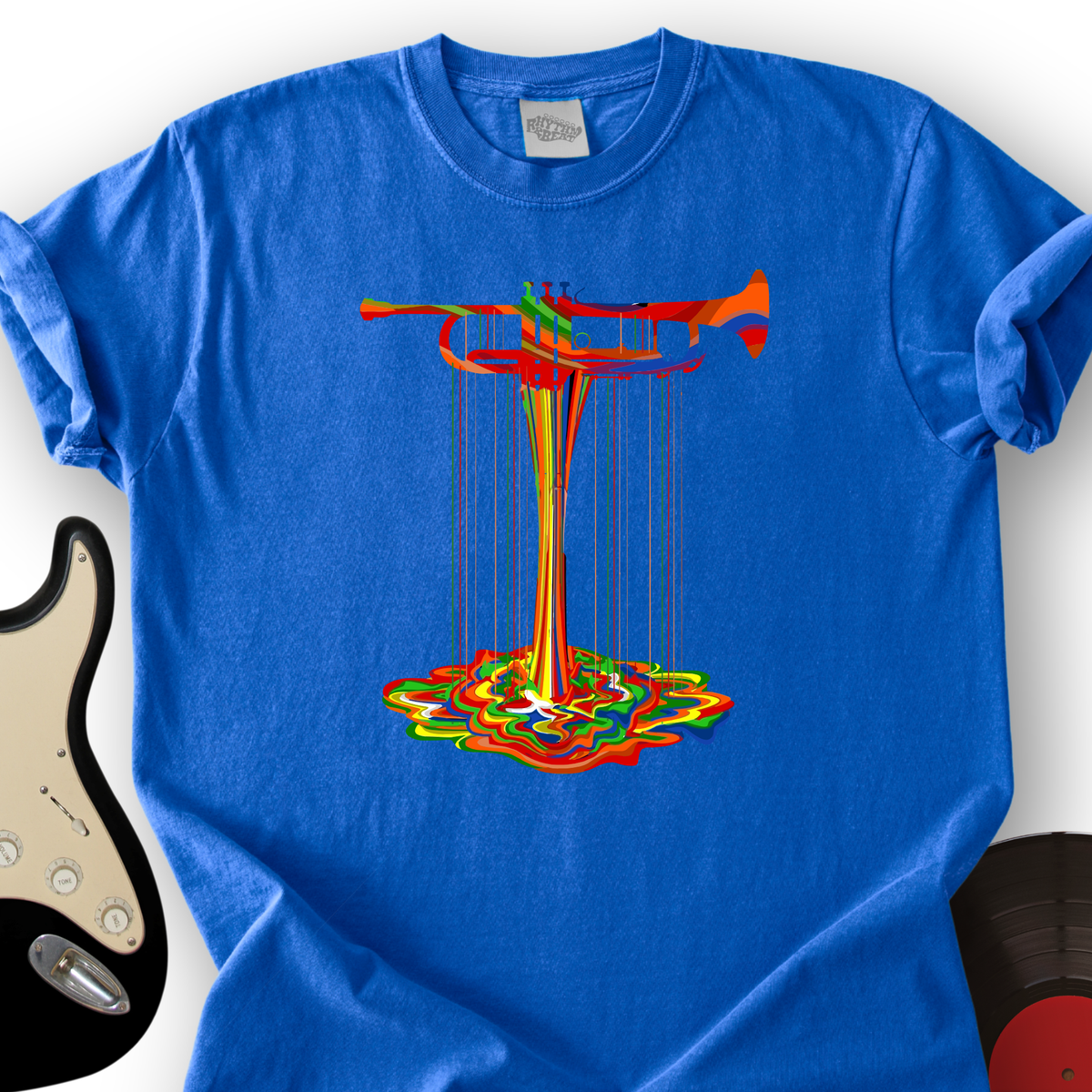 Melting Trumpet T-Shirt product image 4