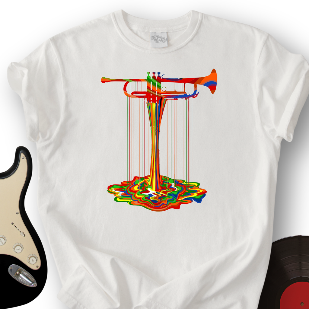 Melting Trumpet T-Shirt product image 5
