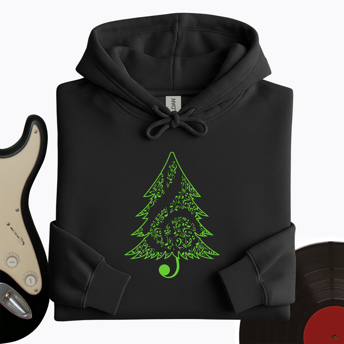Merry Christmas Tree Hoodie product image 6