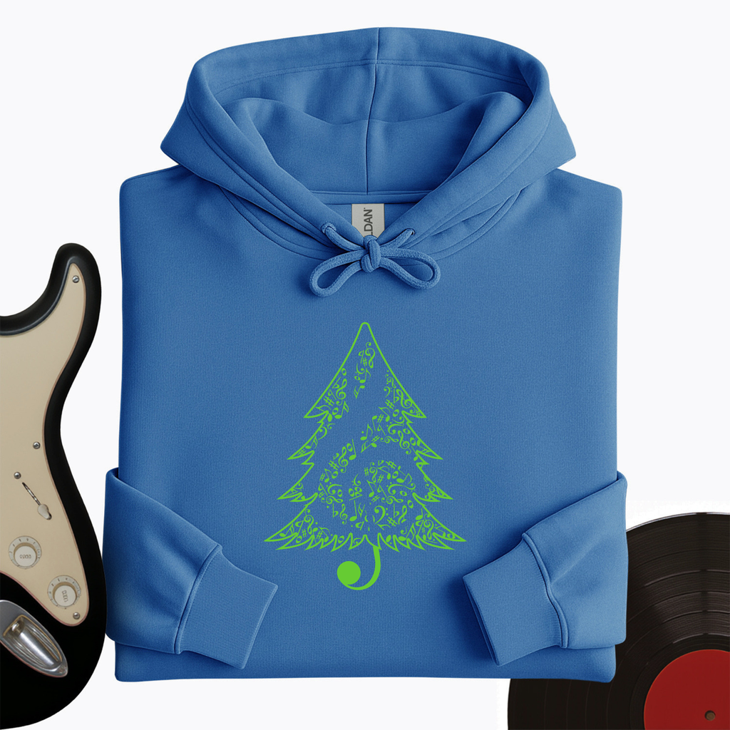 Merry Christmas Tree Hoodie product image 8