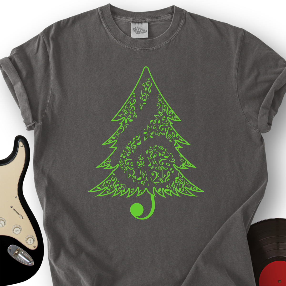 Merry Christmas Tree T-Shirt product image 2