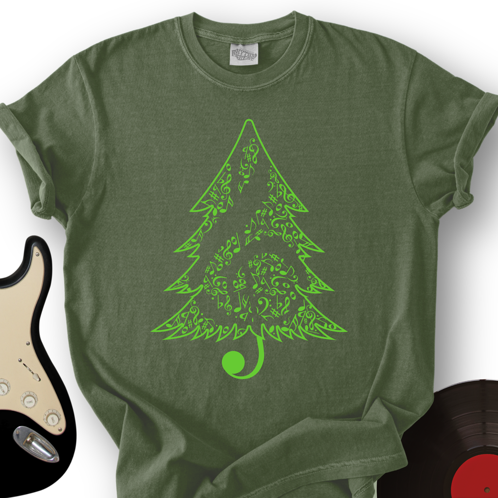 Merry Christmas Tree T-Shirt product image 6
