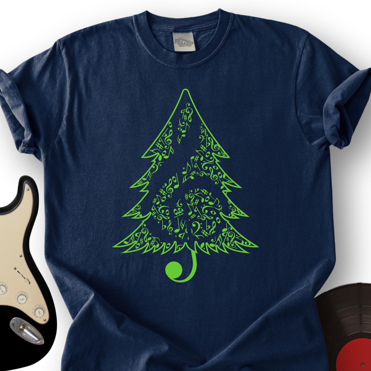Merry Christmas Tree T-Shirt product image 3