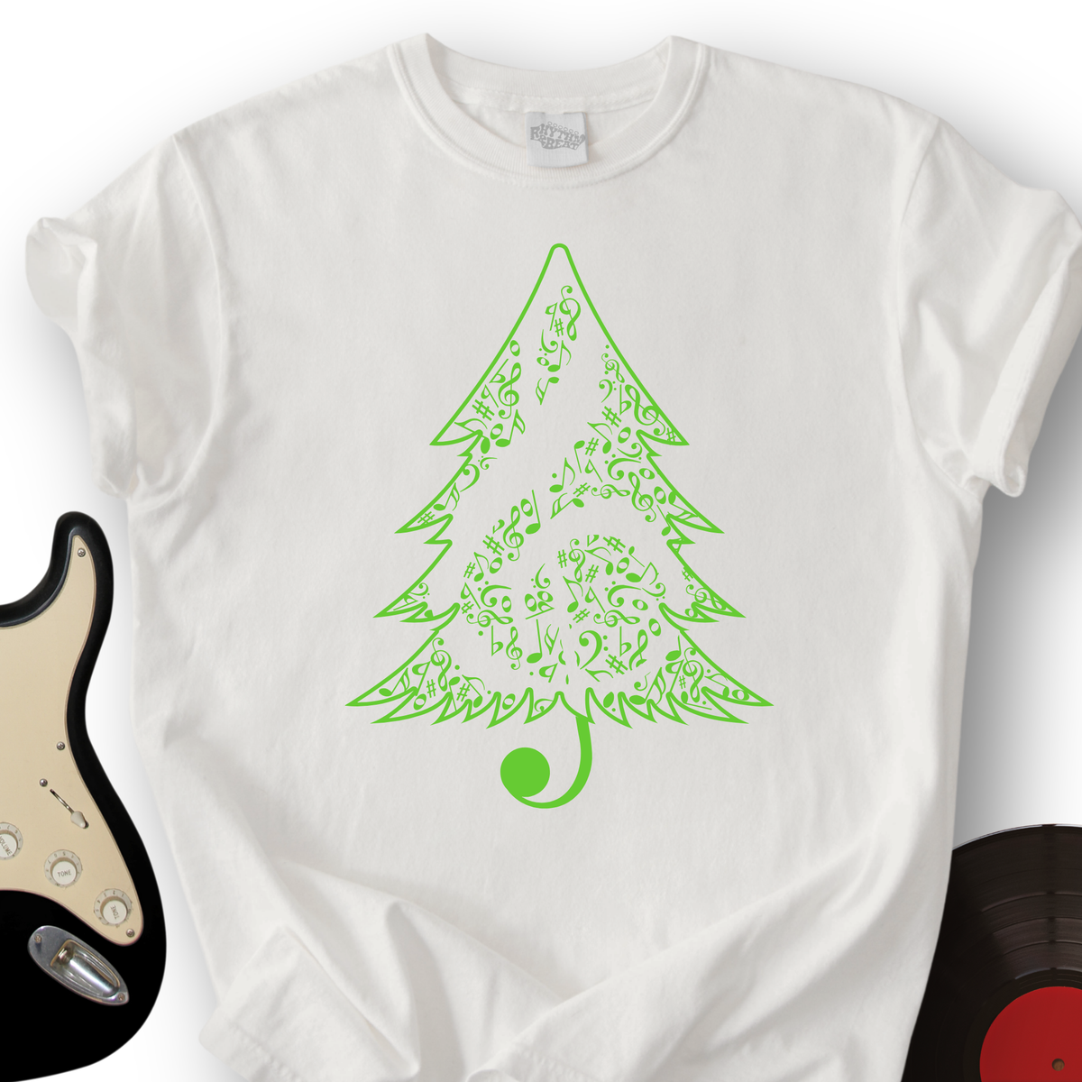 Merry Christmas Tree T-Shirt product image 5