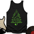 Merry Christmas Tree Tank Top