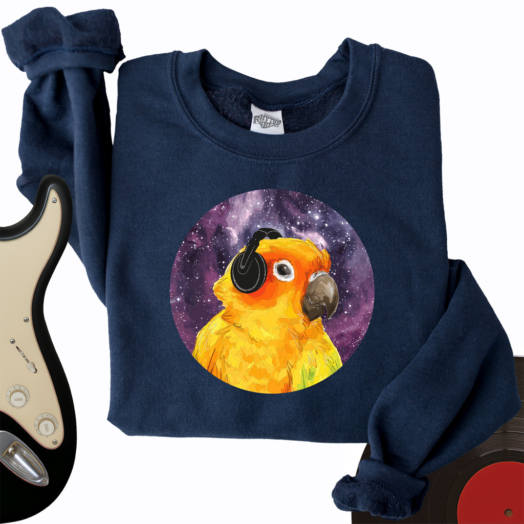 Music Bird Crewneck product image 1