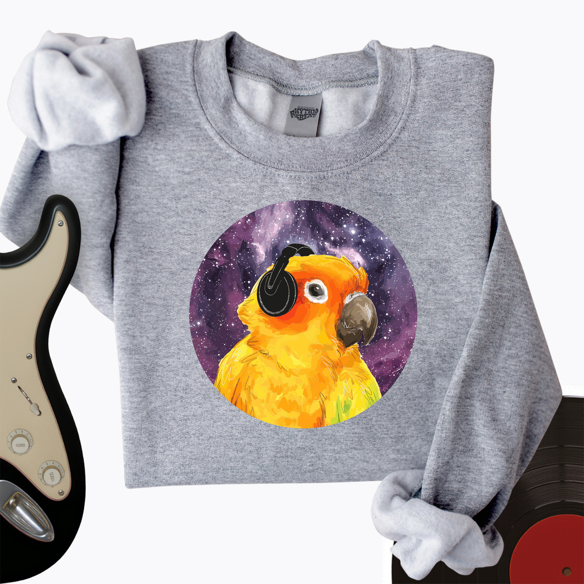 Music Bird Crewneck product image 2