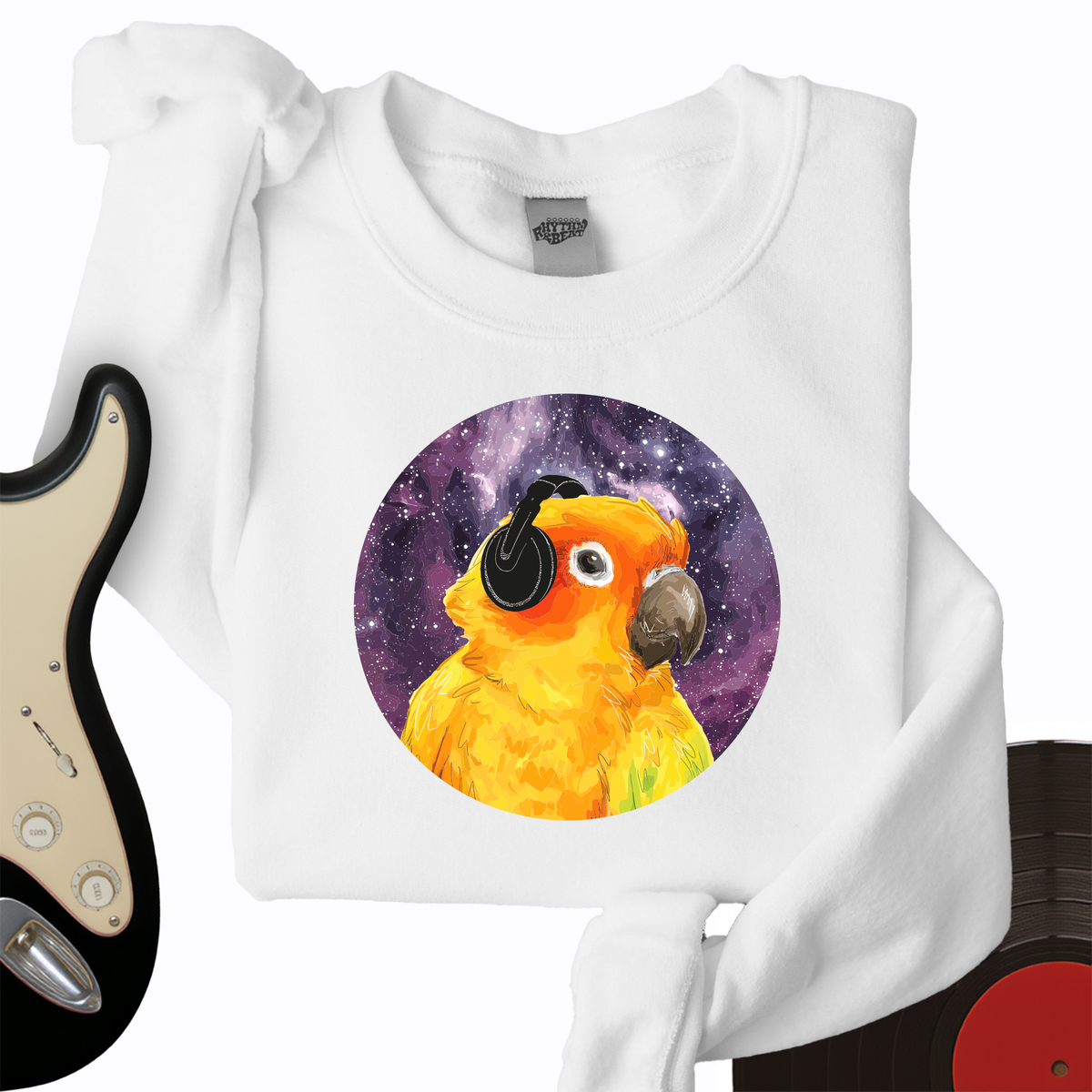 Music Bird Crewneck product image 3