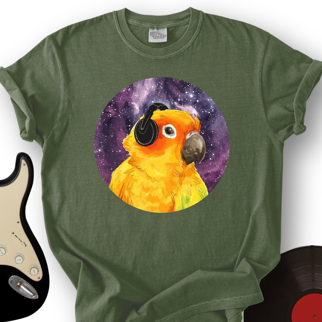 Music Bird T-Shirt product image 6