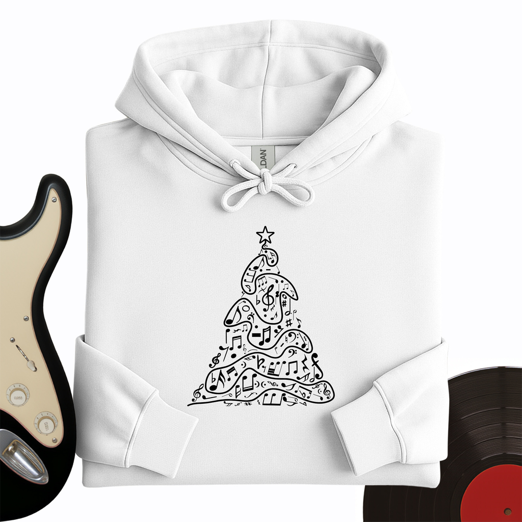 Music Christmas Tree Hoodie product image 4