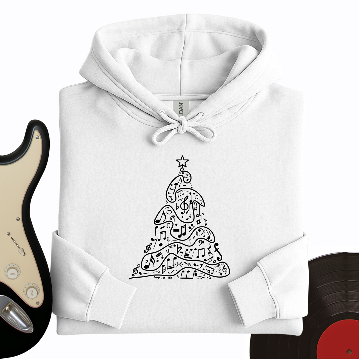 Music Christmas Tree Hoodie product image 4