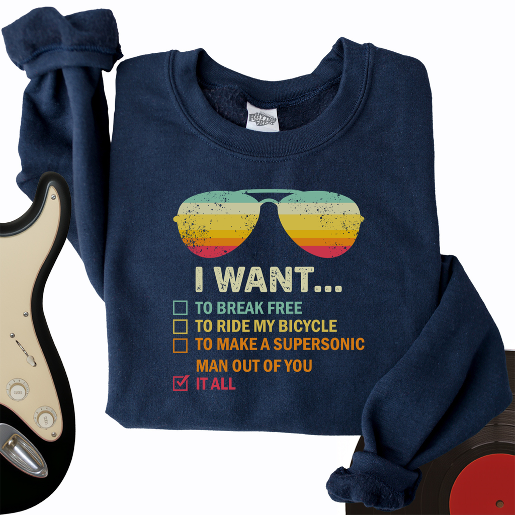 I Want It All Crewneck product image 2