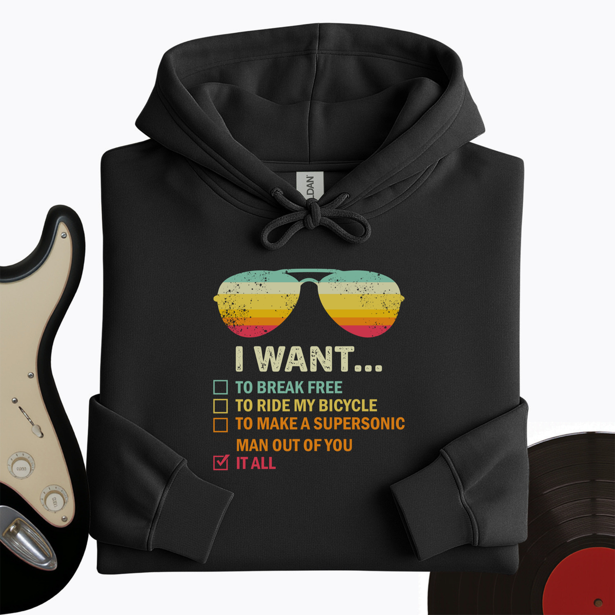 I Want It All Hoodie product image 5