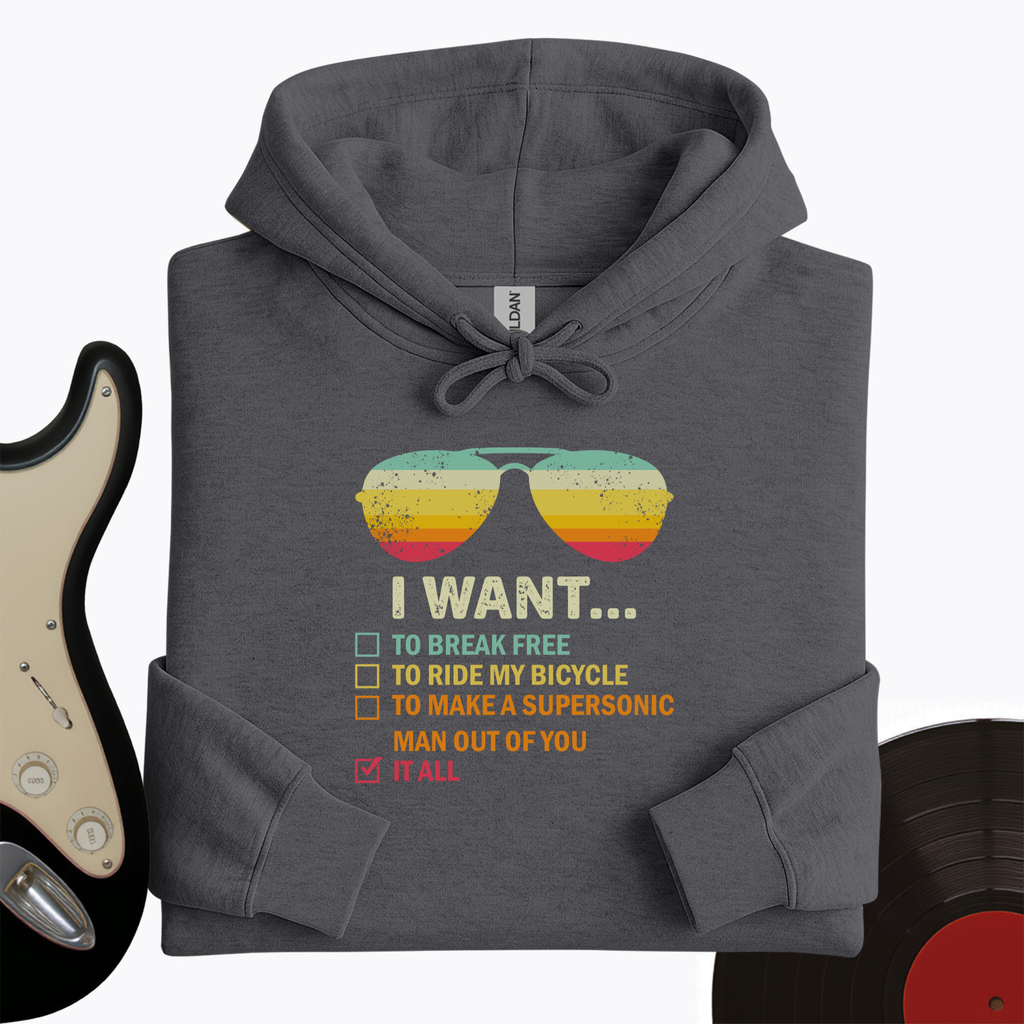 I Want It All Hoodie product image 2