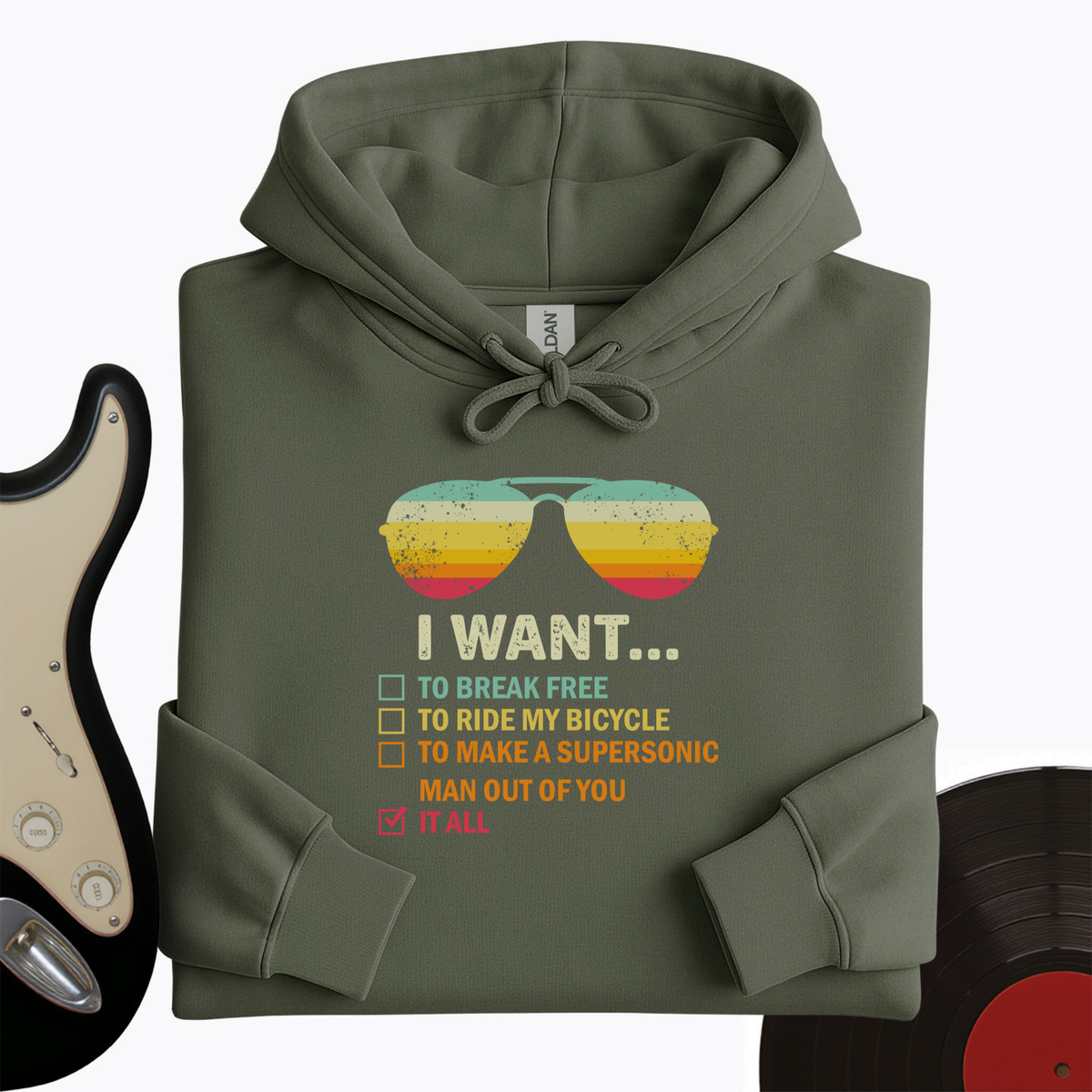 I Want It All Hoodie product image 7