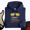 I Want It All Hoodie product image 1