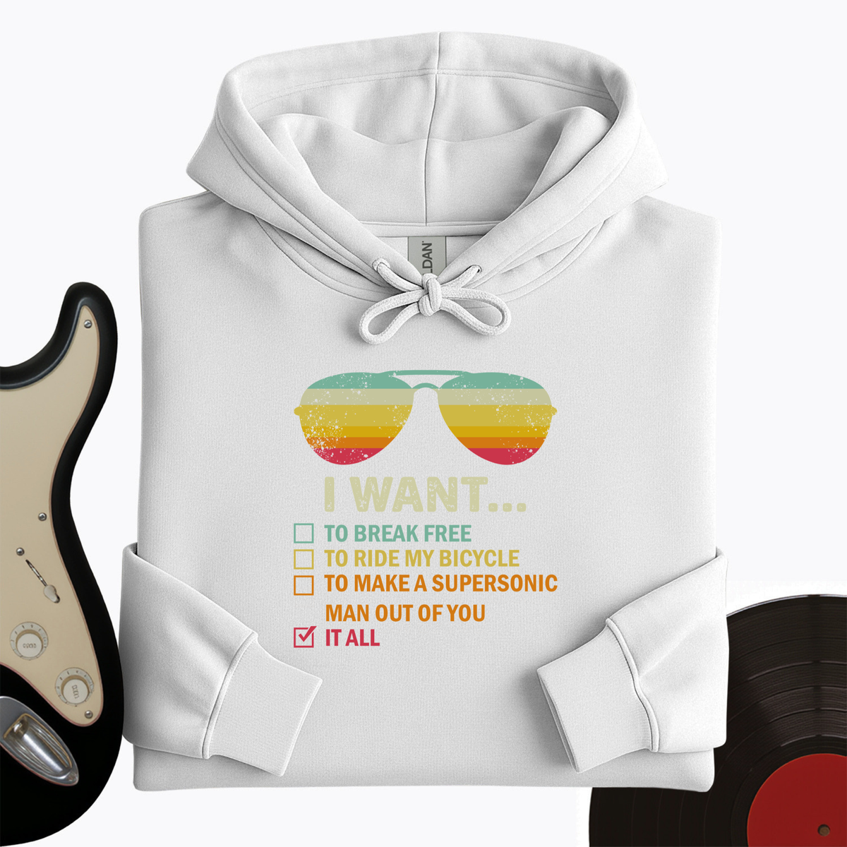 I Want It All Hoodie product image 4