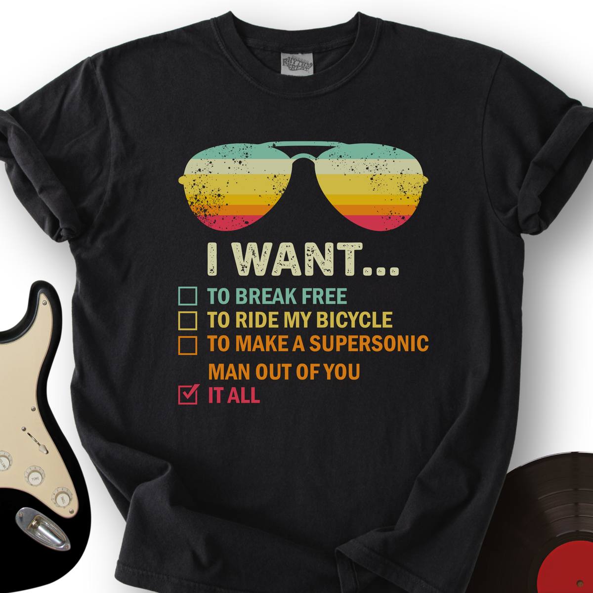 I Want It All T-Shirt product image 5