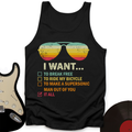 I Want It All Tank Top