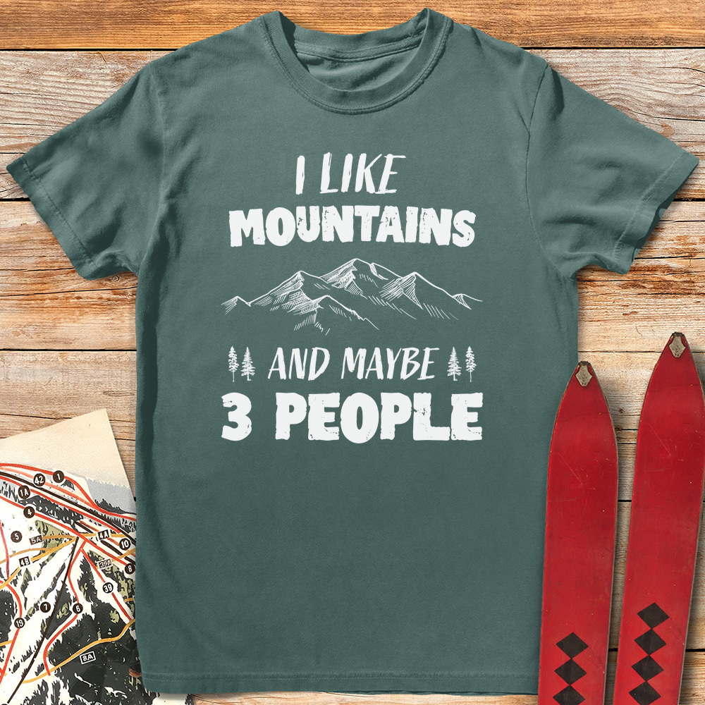 Mountains 3 People product image 7
