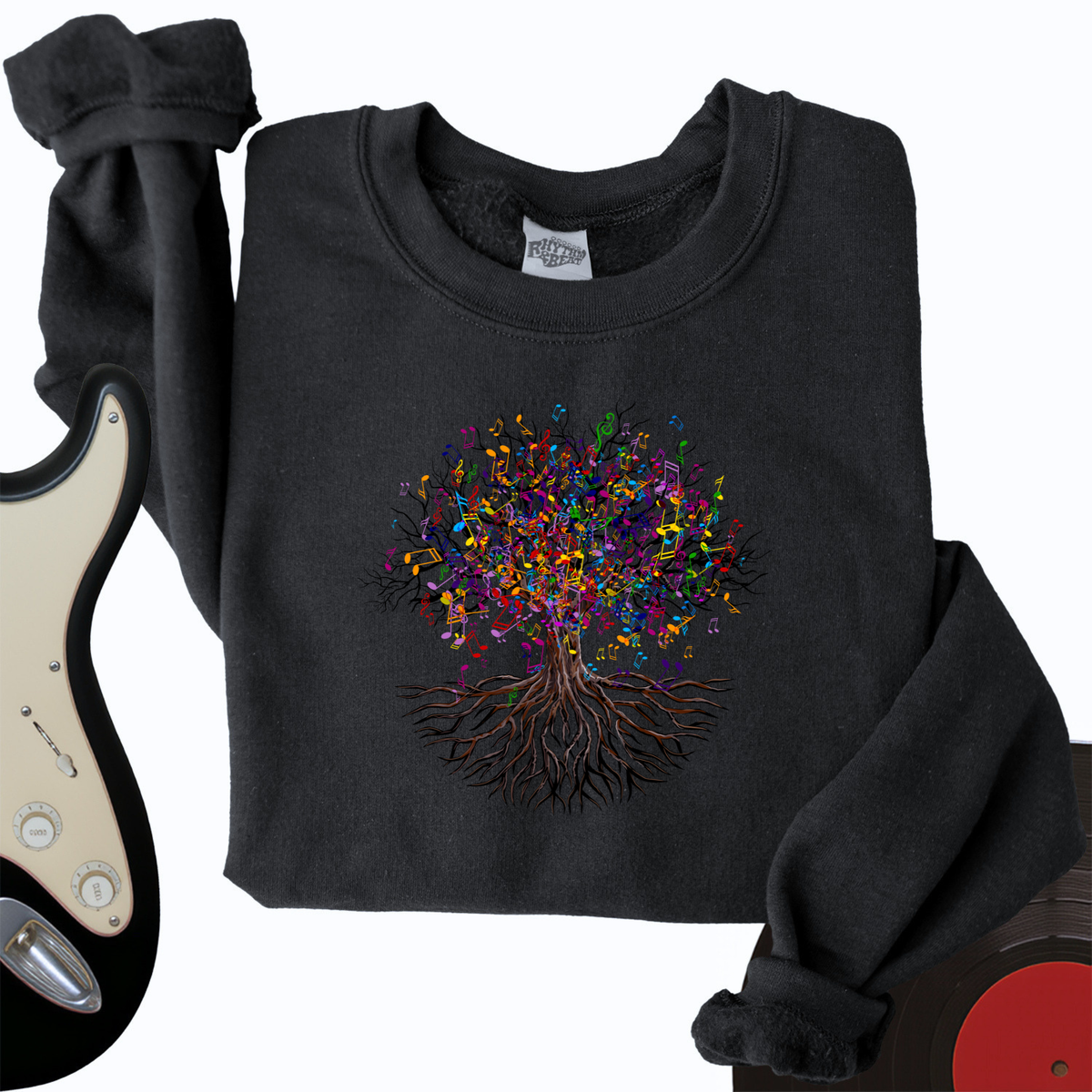 Music Note Tree Crewneck product image 4