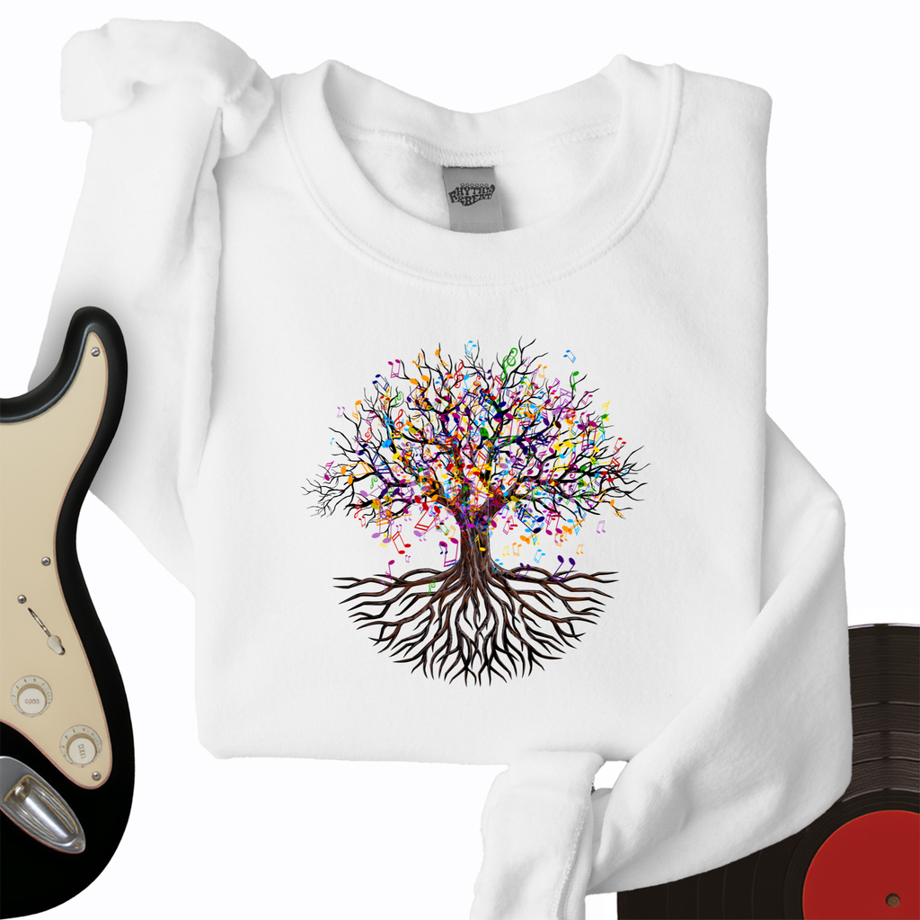 Music Note Tree Crewneck product image 3