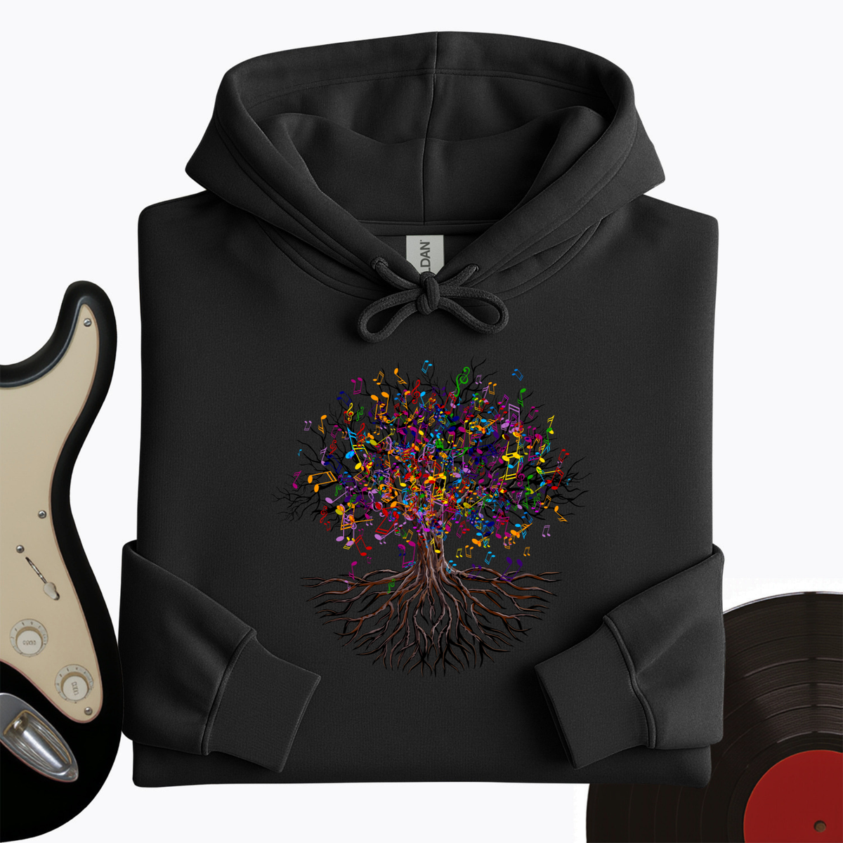 Music Note Tree Hoodie product image 7