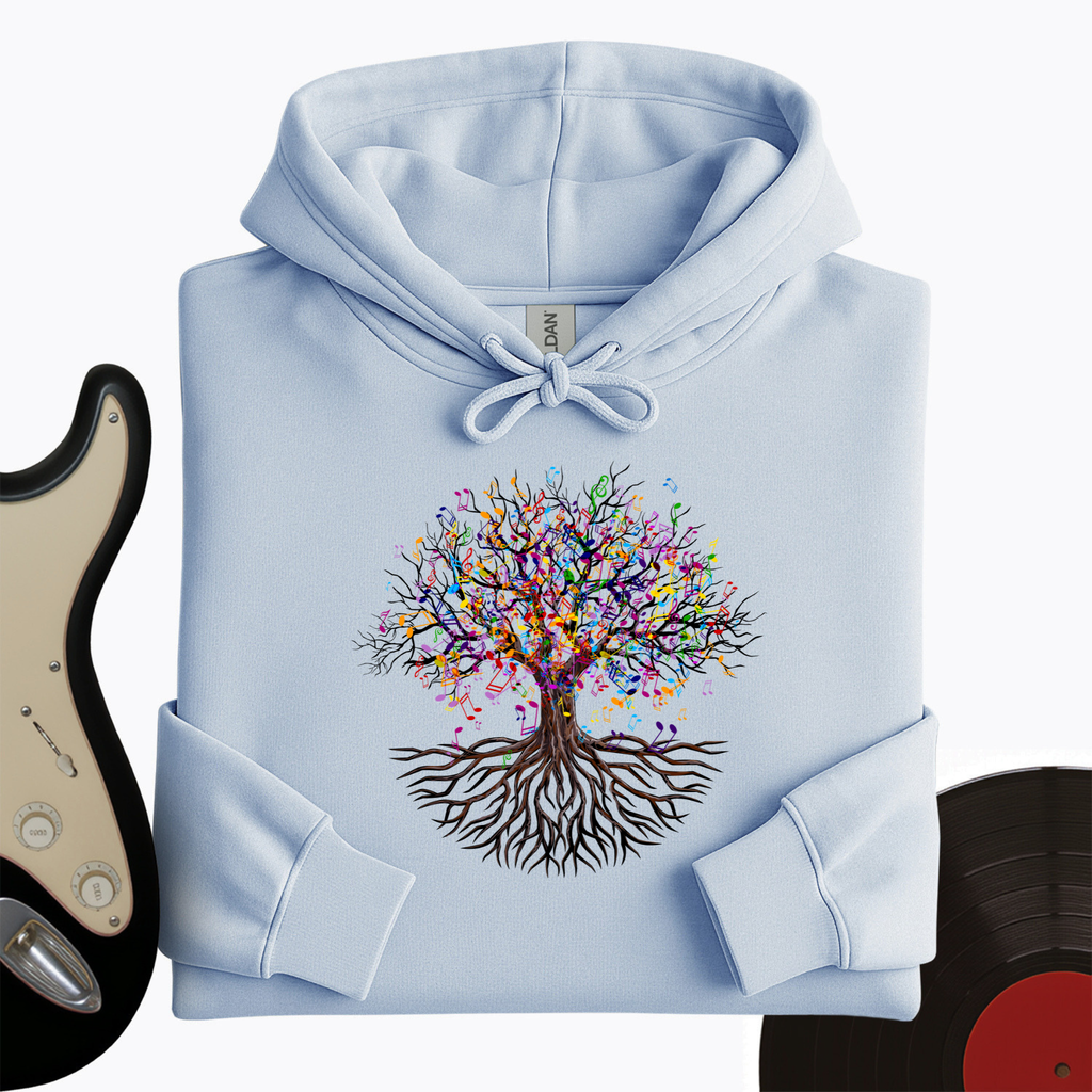 Music Note Tree Hoodie product image 1