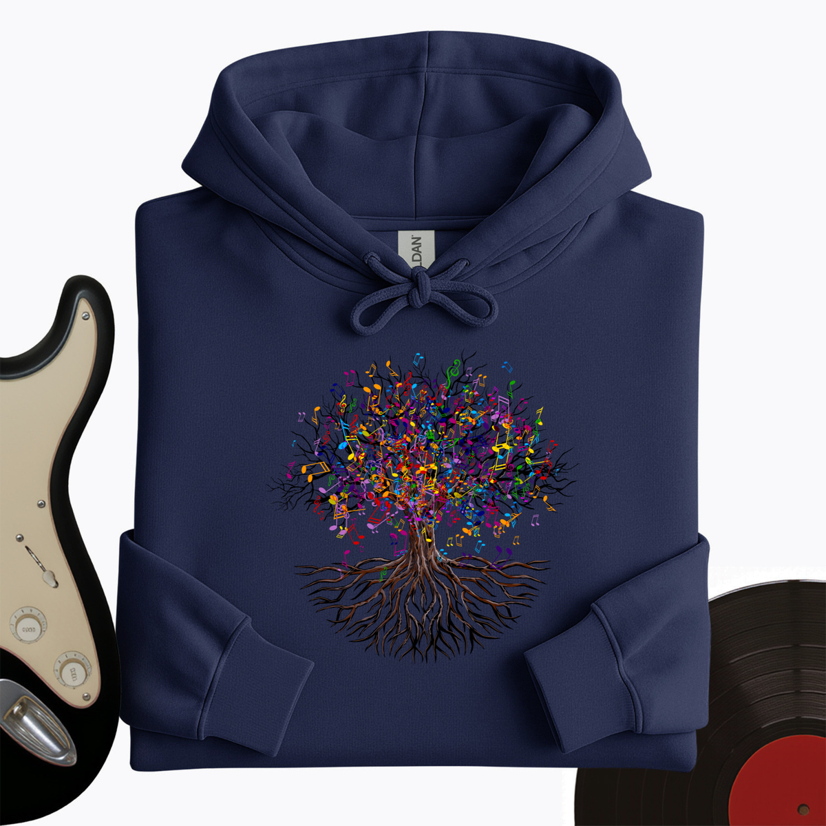 Music Note Tree Hoodie product image 4