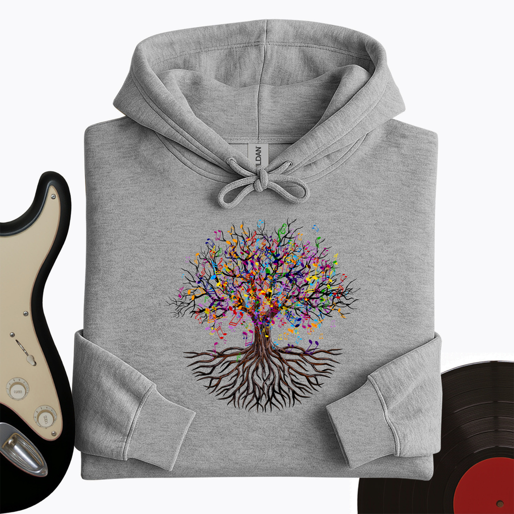 Music Note Tree Hoodie product image 5