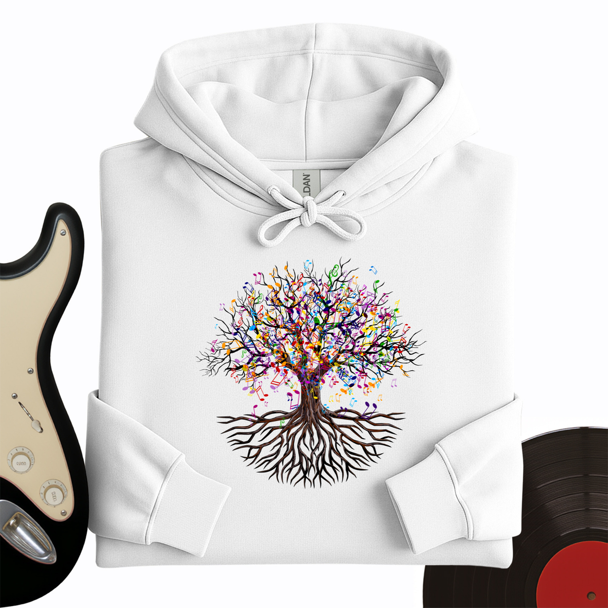 Music Note Tree Hoodie product image 6
