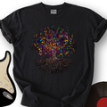 Music Note Tree T-Shirt product image 1