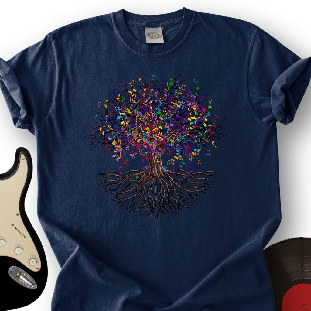 Music Note Tree T-Shirt product image 4