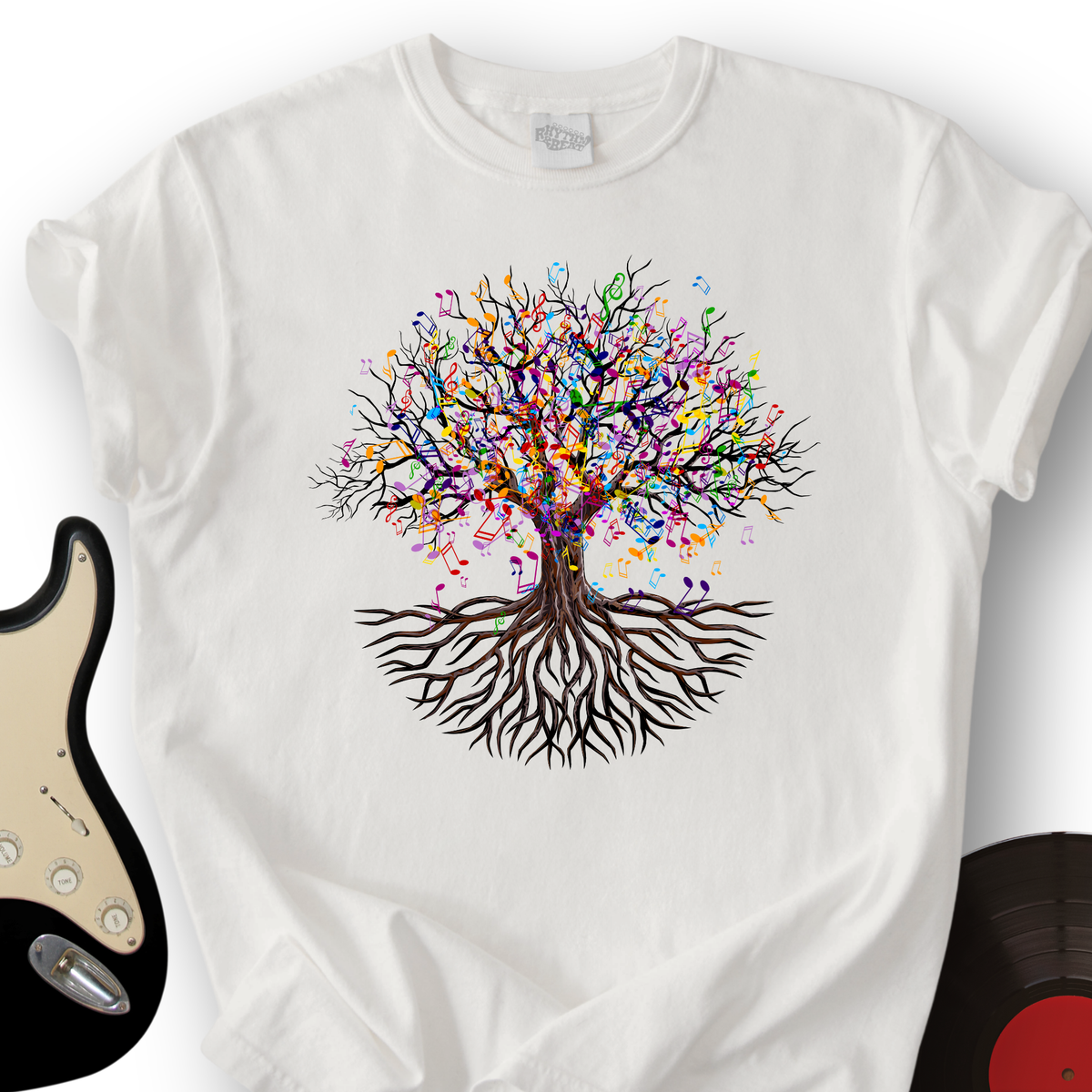 Music Note Tree T-Shirt product image 6