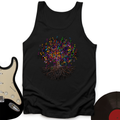 Music Note Tree Tank Top