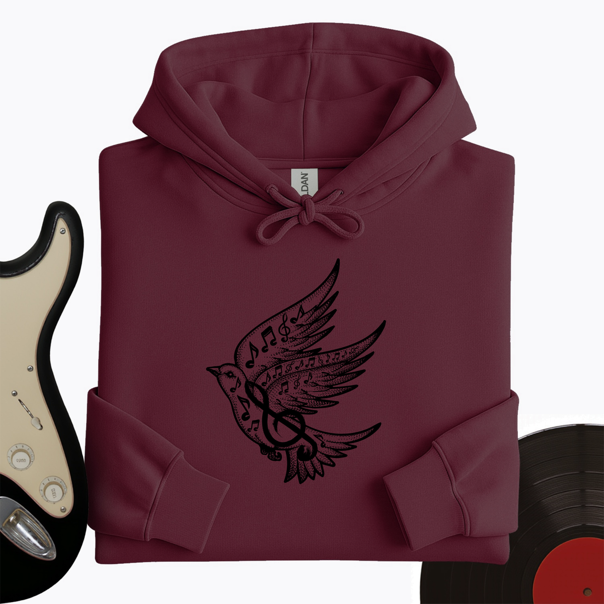 Musical Dove Hoodie product image 2