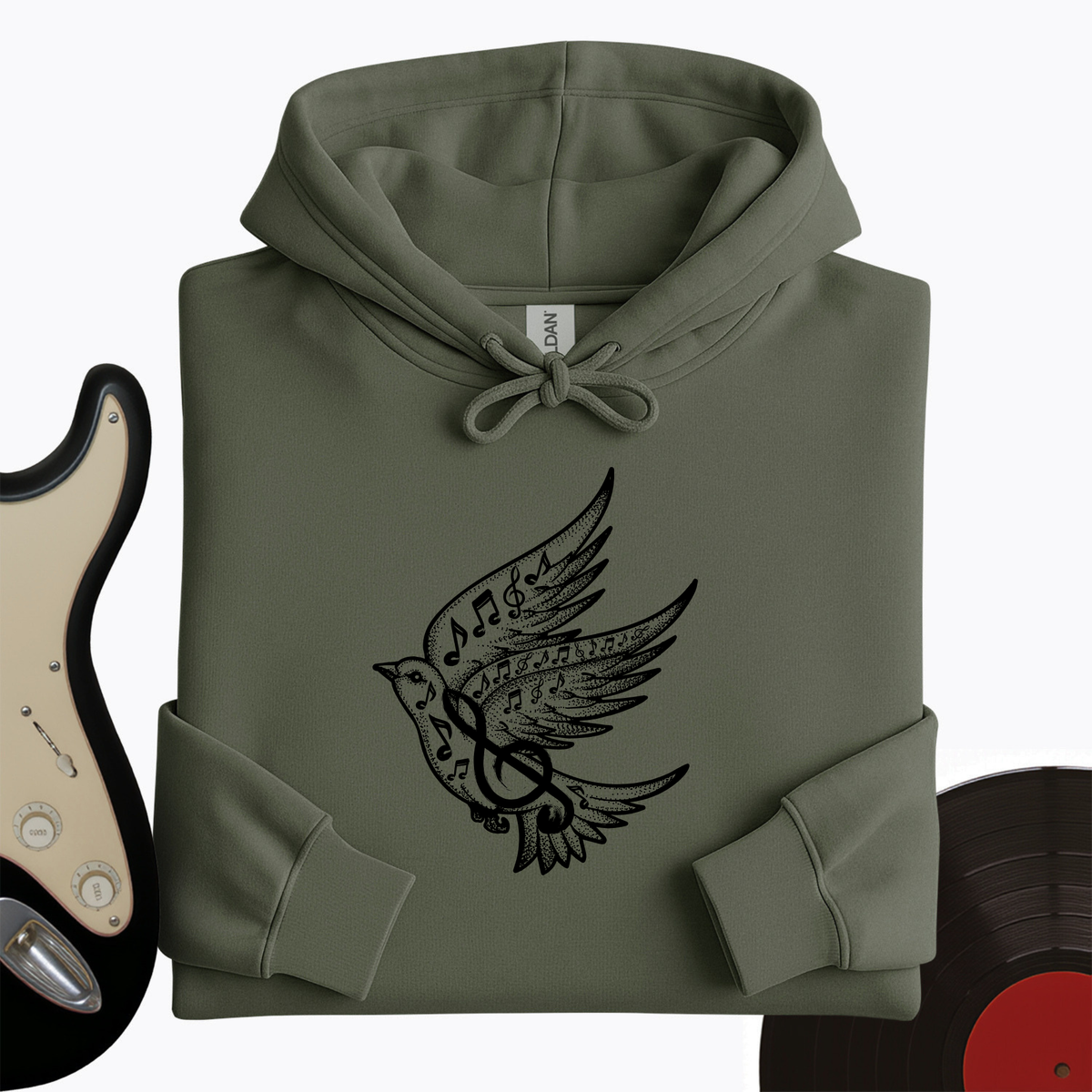Musical Dove Hoodie product image 6
