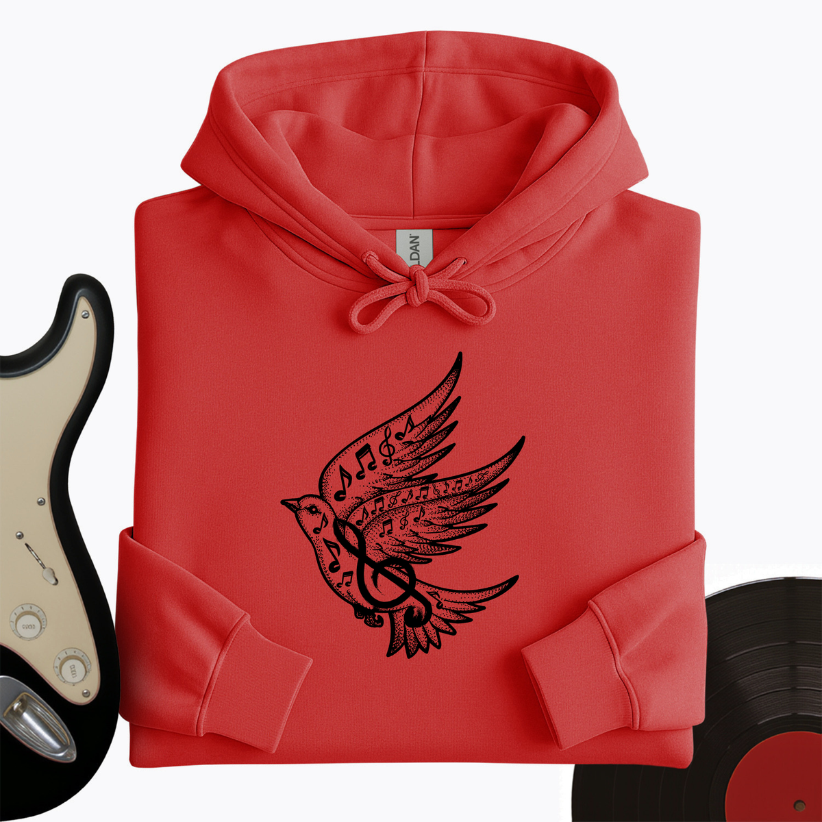 Musical Dove Hoodie product image 4