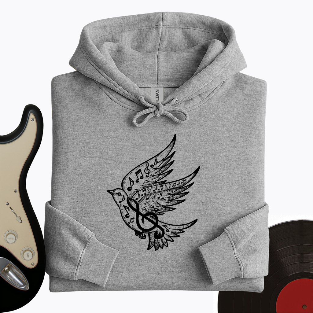 Musical Dove Hoodie product image 3