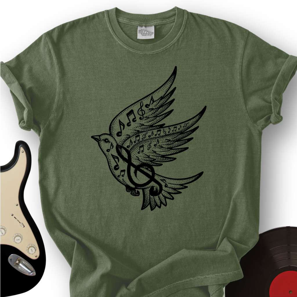 Musical Dove T-Shirt product image 1