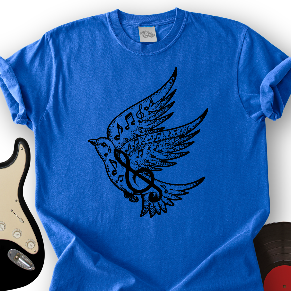 Musical Dove T-Shirt product image 2