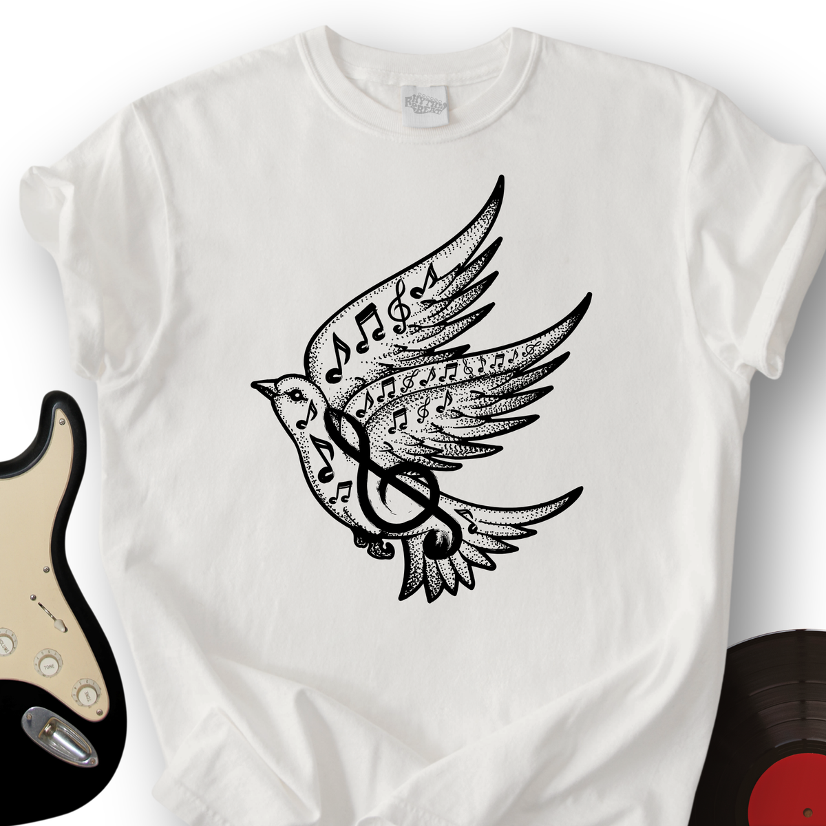 Musical Dove T-Shirt product image 3