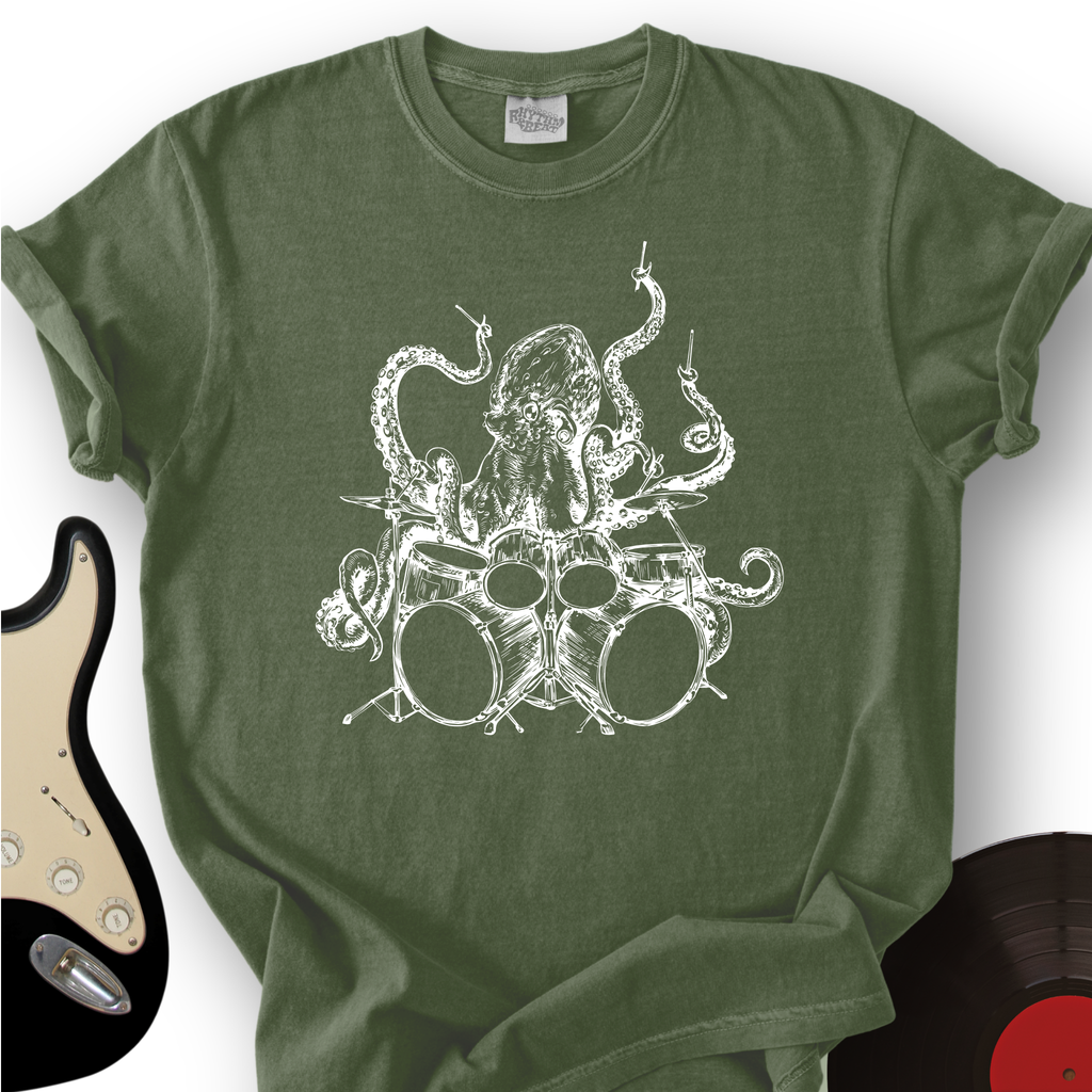 Need More Drumsticks T-Shirt product image 5