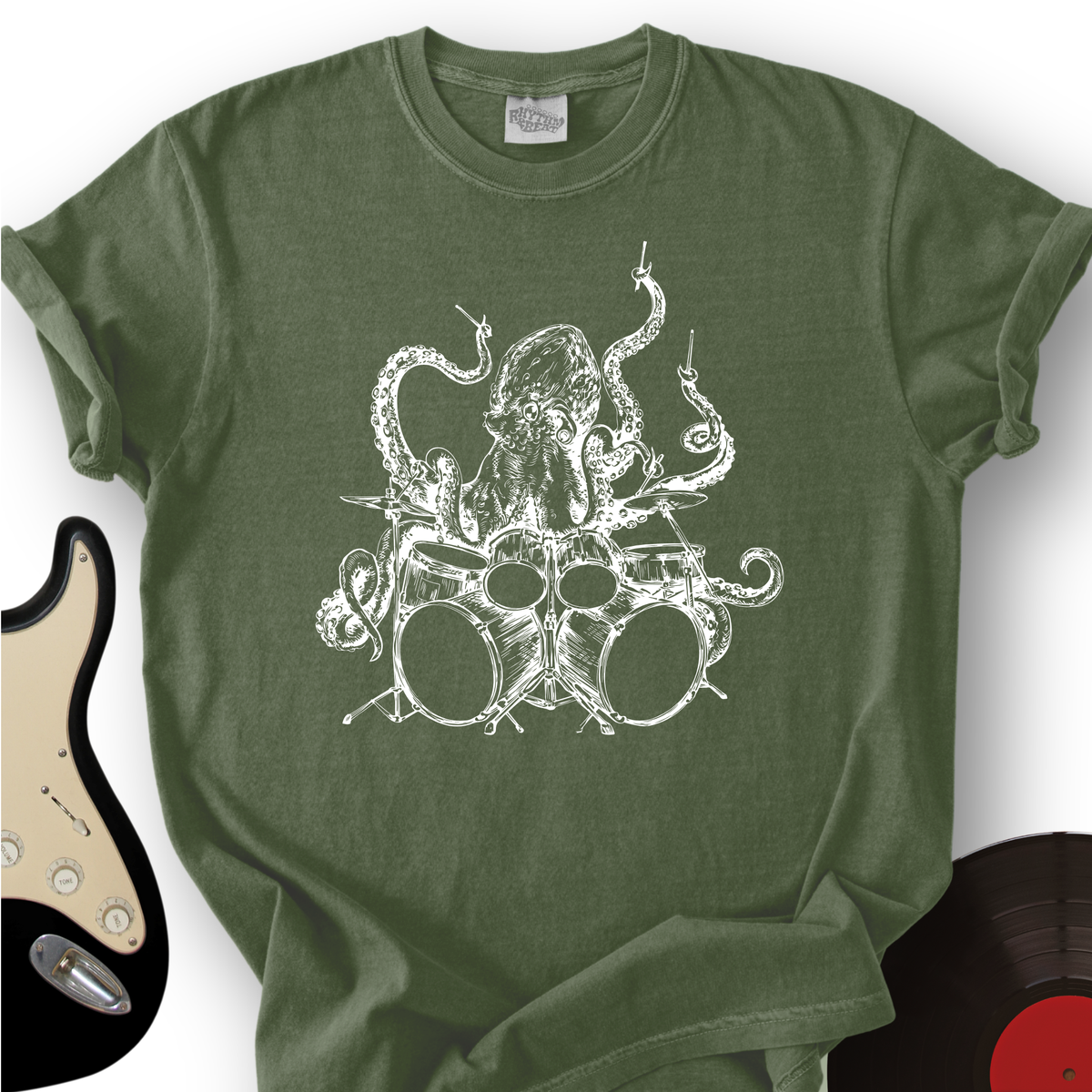 Need More Drumsticks T-Shirt product image 5