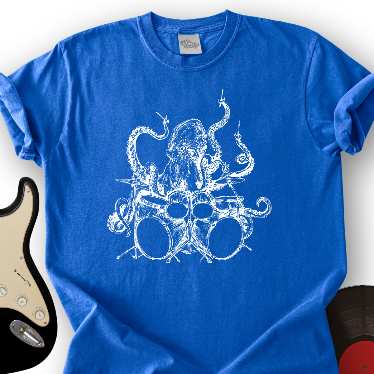 Need More Drumsticks T-Shirt product image 3
