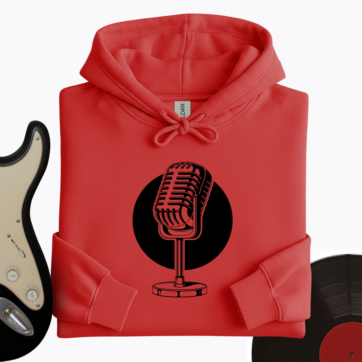 Old Mic Hoodie product image 4