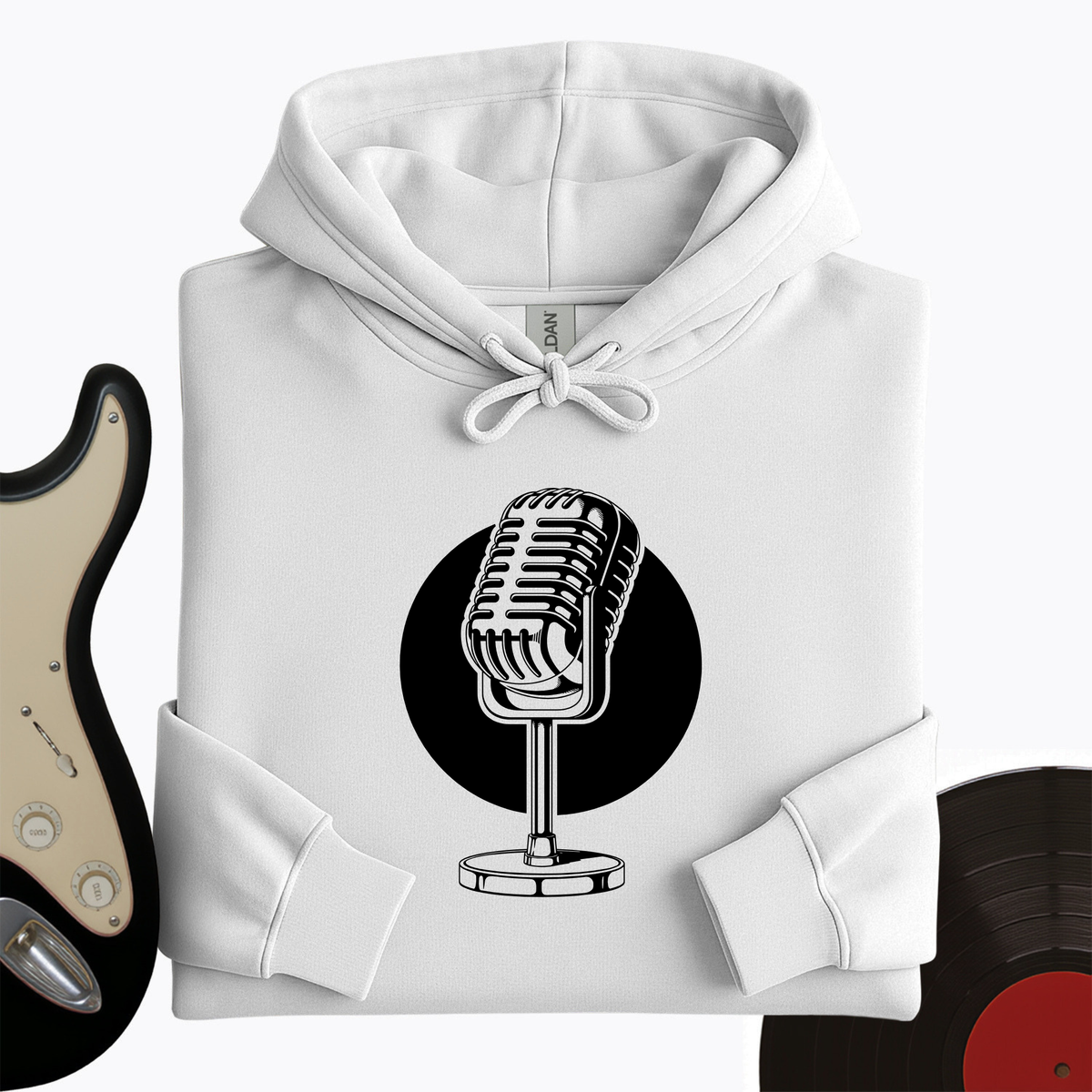Old Mic Hoodie product image 3